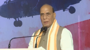 Defence Minister Rajnath Singh
